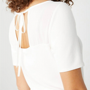 RW & CO. White blouse size S